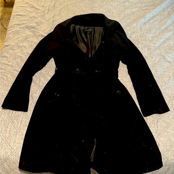 Ann Taylor black pea coat - Picture 1 of 2